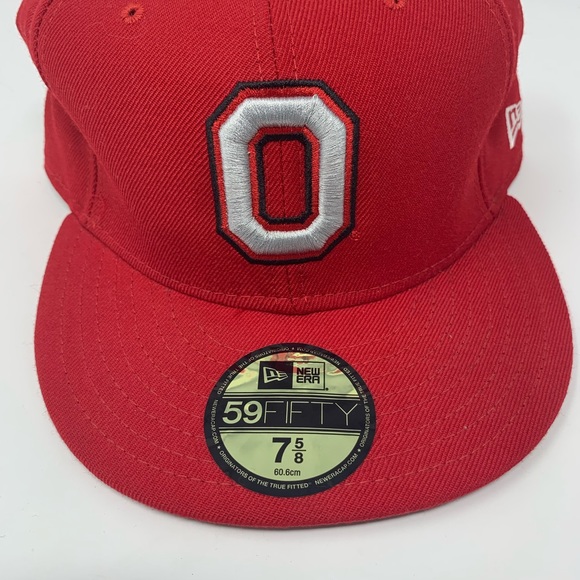 Ohio State Fitted Hat 7 58 New Era 